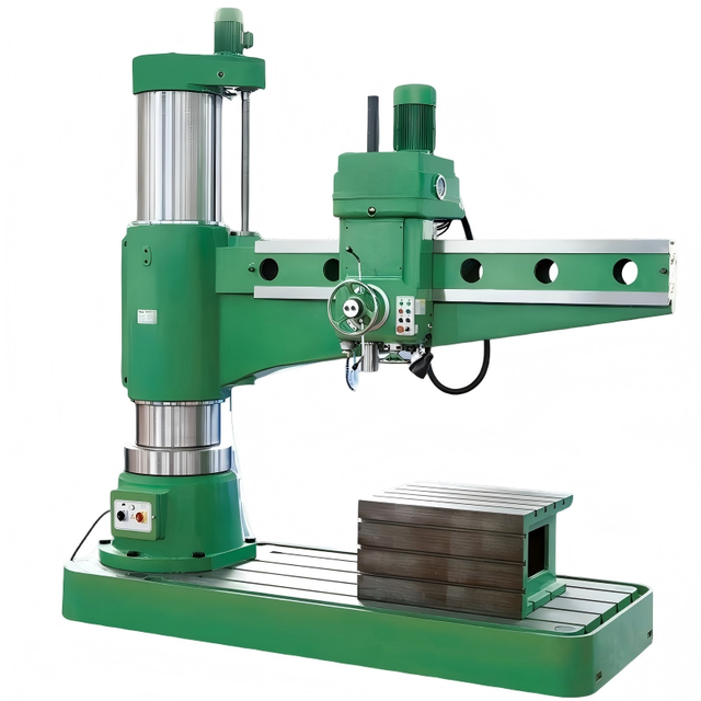 SDVEDON Z3080 Super Heavy-Duty Radial Drilling Machine 80mm Drilling Capacity 7.5kW Industrial-grade Power Center Bearing 380V