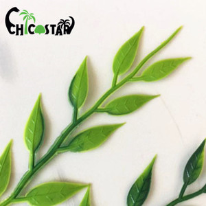 Vendita Diretta dalla Fabbrica di Ghirlande Decorative in Plastica Artificiale Ecologica per Matrimoni, Lunghezza 95cm, Chicostar Trees - Product Image 4