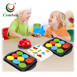 Ding 3 + Màu Plush Cờ Vua Đồ Chơi Giáo Dục Trẻ Em Nhanh Board Game - Product Image 1