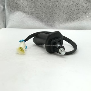 337 Right Joystick Handle Grip With Single Button 6 Pin <b>Plug</b> Skid Steer Control <b>Rubber</b> Grip Right Control Handle <b>Rubber</b> Grip337 - Product Image 6