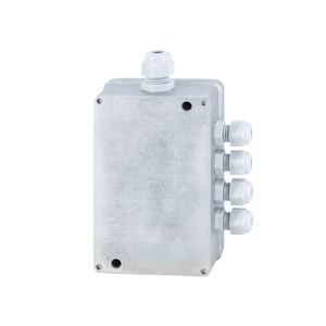 Aluminum Junction Box 144x95x42 Mm Ip65 For 3 4 6 <b>Wire</b> Load Cells - Product Image 2