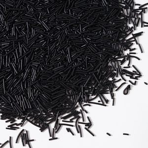 Assortiment de confettis comestibles colorés, longs confettis <span class=keywords><strong>en</strong></span> <span class=keywords><strong>sucre</strong></span> pour la décoration de gâteaux, cupcakes, biscuits, glaces et desserts - Product Image 5