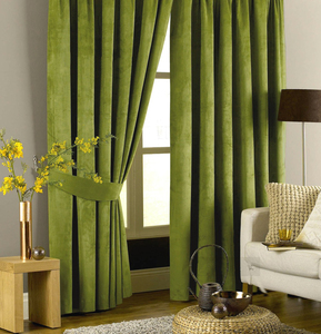 XinLan Blackout Top Grommet tenda finestra per <span class=keywords><strong>soggiorno</strong></span> all'ingrosso Ready Made casa <span class=keywords><strong>tende</strong></span> di velluto per la camera da letto a casa - Product Image 2
