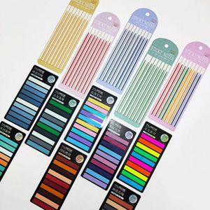 2400 Hojas de Notas Adhesivas Personalizables, Marcapáginas para Libros, Notas Adhesivas, Papelería Estética, Juego de Etiquetas Adhesivas para Índice - Product Image 1
