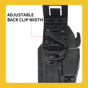 सबैडो सामान सामरिक सार्वभौमिक होल्स्टर बेल्ट लूप क्लिप होल्स्टर के साथ सार्वभौमिक - Product Image 4