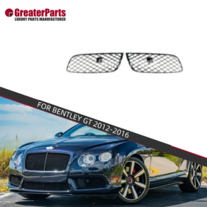Reemplazo OEM de Fábrica, <span class=keywords><strong>Precio</strong></span> de Fábrica, Parrilla Lateral de Alta Calidad para <span class=keywords><strong>Bentley</strong></span> GT 4.0 2012-2016 3W3 807 647C/684C, Venta al Por Mayor - Product Image 1
