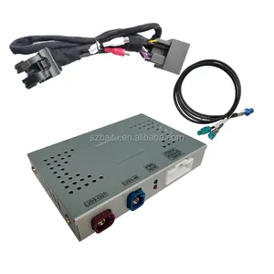 for Peugeot  Citroen Video interface panoramic camera Reversing video interface