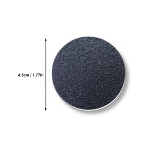 Hochwertiges Ersatz-Sandpapier Kallus entferner Fuß feile Schwarz Austauschbare Schleif pads - Product Image 3