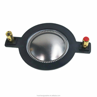 HF vente en gros 44.4mm titane diaphragme Tweeter pilote 1.75 pouces Compression scène Ferrite Tweeter haut-parleur pièces plastique et métal