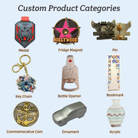 Lencana Paduan Seng Bentuk Kustom Dekorasi & Hadiah Liburan Pin untuk Acara Perayaan, Butik, Suvenir, Barang Dagangan