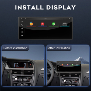 12.3 ''Android 14 8-Core 4 + 64G 4G Lte auto Radio di navigazione GPS lettore multimediale per Audi A4L/<span class=keywords><strong>A5</strong></span> B8 <span class=keywords><strong>2017</strong></span> - Product Image 2