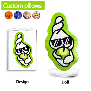 Peluche Personalizzato a Forma di Sirena 300cm, Cuscino Luminoso con Stelle Colorate, Luce LED, Morbido Cotone PP, Regalo Creativo - Product Image 4