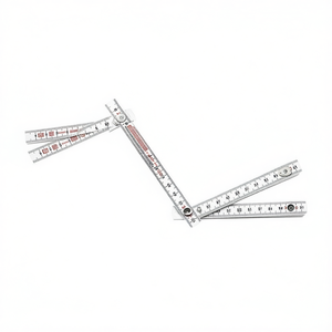 Folding Fiberglass <b>Measuring</b> <b>Tape</b> 30cm With Metal Reinforcement For Precision Work - Product Image 2