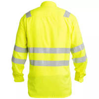 Combinaisons de sécurité à manches longues, résistantes aux flammes, respirantes, réfléchissantes, haute visibilité, pour travaux de construction et d'exploitation minière