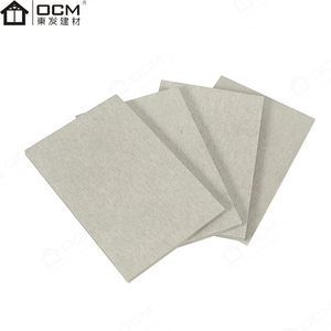 Plaques de toiture <span class=keywords><strong>en</strong></span> fibre-<span class=keywords><strong>ciment</strong></span> ondulé extrudé, bon prix, style moderne, revêtement mural résistant aux intempéries pour plafonds, revêtement de plafond - Product Image 4
