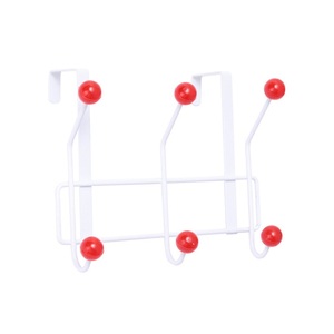 Gancho Adhesivo para Colgar en la Puerta, Organizador para Guardar Abrigos en el Dormitorio, Sin Necesidad de Perforar - Product Image 2