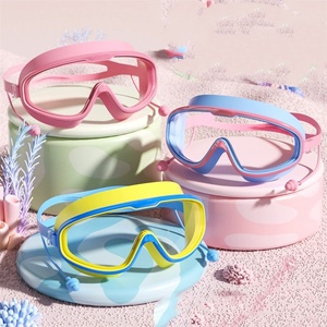 Juego de <span class=keywords><strong>gafas</strong></span> de natación para niños y jóvenes H7, gorro de natación y tapones para los oídos para bebés y juguetes para niños - Product Image 6