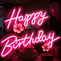 Lettres lumineuses LED 3D géantes, étanches IPX4, télécommandées, options multicolores, minuteur de compte à rebours pour bars, bâtiments, publicité