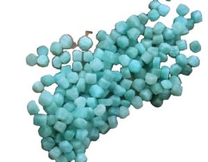 Venta al por mayor 50 piezas 4-6 MM pequeña amazonita genuina cristal verde natural áspero alta calidad hecho a mano en forma de estrella fabricación de joyas - Product Image 1