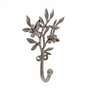 Crochets muraux en métal écologiques en forme d'animaux uniques pour vêtements - Décoration d'intérieur créative et fantaisiste - Product Image 1