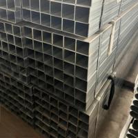 Tubo de Acero al Carbono Cuadrado de Alta Calidad, Tubería Soldada para la Fabricación de Equipos Agrícolas