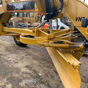 Machines de terrassement niveleuse à moteur chenille 140K niveleuse Caterpillar originale niveleuses d'occasion chat 140K bon marché - Product Image 3