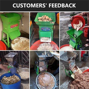 เครื่องบดมันสำปะหลังเครื่องบดมันฝรั่งรากบัวเครื่องบดแป้งมันสำปะหลัง - Product Image 4