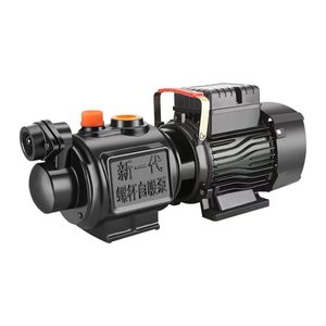 ปั๊มน้ำแบบสกรูดูดน้ำเองอัตโนมัติ Calec รุ่น High Household Water Compact 220V สำหรับบ่อน้ำ - Product Image 4