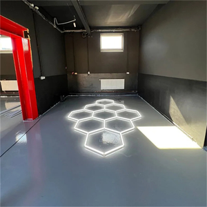 ไฟ LED ตกแต่งผนังรูปหกเหลี่ยม ดีไซน์<span class=keywords><strong>ฟรี</strong></span> สำหรับตกแต่งห้องรถยนต์ ห้องนั่งเล่น - Product Image 4