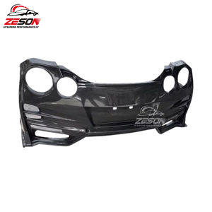 กันชนหลังคาร์บอนไฟเบอร์สไตล์ <span class=keywords><strong>Top</strong></span> <span class=keywords><strong>Secret</strong></span> พร้อมครีบดิฟฟิวเซอร์สำหรับชุดแต่ง Nissan <span class=keywords><strong>R35</strong></span> <span class=keywords><strong>GTR</strong></span> - Product Image 4