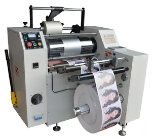 Roll to Roll Paper Label Laminator heat Laminating Machine hotmelt lamination machine