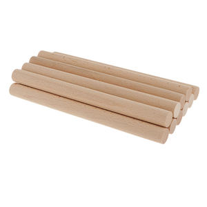 Tiges <span class=keywords><strong>de</strong></span> cheville en <span class=keywords><strong>bois</strong></span> <span class=keywords><strong>de</strong></span> hêtre unisexe <span class=keywords><strong>pour</strong></span> l'artisanat <span class=keywords><strong>de</strong></span> jouets, décoration murale polie <span class=keywords><strong>pour</strong></span> 2-4 5-7 ans Logo gravé - Product Image 4