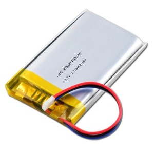 BW перезаряжаемая 902030 3,7 В 500 мАч, литий-ионный полимерный аккумулятор крошечного размера, литий-полимерный <span class=keywords><strong>Li</strong></span>-<span class=keywords><strong>po</strong></span> аккумулятор, плата системы управления - Product Image 6