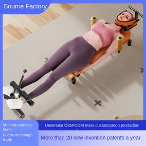 Tractor de Estiramiento para el Hogar, Soporte Lumbar para la Columna Vertebral, Estiramiento de Discos Intervertebrales, Estiramiento Cervical, Estiramiento de Piernas, Acero Ecológico - Product Image 3