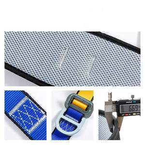 समायोज्य लंबाई पांच-बिंदु पूर्ण शरीर औद्योगिक चढ़ाई निर्माण सुरक्षा हार्नेस बेल्ट - Product Image 6