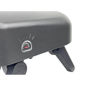 Horno de Pizza Portátil de Hierro Fundido con Recubrimiento en Polvo de 14 Pulgadas, Moderno, <span class=keywords><strong>a</strong></span> Gas, con <span class=keywords><strong>Piedra</strong></span> <span class=keywords><strong>para</strong></span> Pizza, <span class=keywords><strong>para</strong></span> Uso en Interiores y Exteriores - Product Image 6
