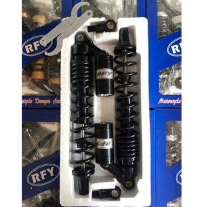 Amortisseur arrière à ressort de 8 mm 400 MM 450 MM 460 MM pour Honda CR250 Yamaha Suzuki <span class=keywords><strong>Kawasaki</strong></span> Quads et VTT - Product Image 6