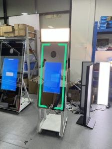 Miroir magique pour selfie facile avec rideau scintillant, équipement holographique compatible avec l'appareil photo - Product Image 2