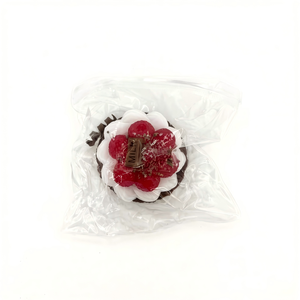 Juguete de Silicona con Forma de Tarta de Chocolate y Frambuesa, Juguete Antiestrés, Simulación de Postre, Alivio del Estrés, Antiansiedad, Unisex - Product Image 5
