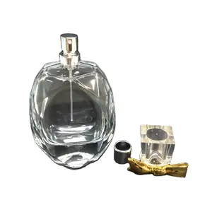 Best Price 50ml Shape Perfume Bottle With Atomize Aluminum Fine Mist sprayer