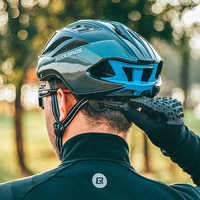 ROCKBROS-Casque de vélo pour adulte PC + EPS MBT, casque de sécurité pour vélo de route