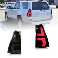 Luces Traseras LED de Venta Caliente para Toyota 4Runner 2003-2009 con Señales de Giro Animadas y Luz de Marcha