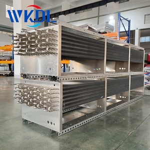 Stainless Steel <strong>Tube</strong> <strong>Aluminum</strong> <strong>Fin</strong> <strong>Coil</strong> Heat Exchanger <strong>Coil</strong> for HVAC - Product Image 2
