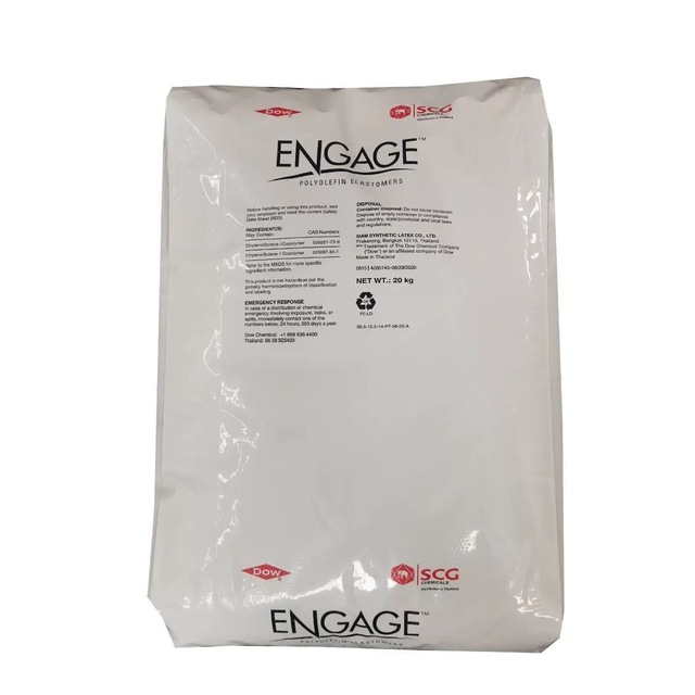 Translucent White Polyolefin Elastomer Granules Polyolefin Elastomer and Nylon Toughness Modifier Chemical Auxiliary Agent
