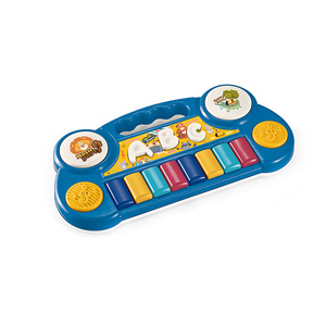 Juguete de Piano Multifuncional de 8 Teclas, Juguete de Órgano de Animales Eléctrico, Instrumento Musical para Niños, Juguete de Tambor - Product Image 2