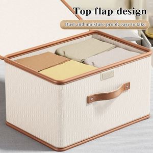 Organizador de Ropa Oxford de Alta Calidad, Organizador de Juguetes para el Hogar, Organizador de Edredones y Ropa, Cajas de Almacenamiento con Tapa - Product Image 3