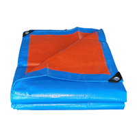 Bâche en tissu brocart Wohohoho 120 GSM, imperméable, robuste, 3m x 3m, verte, unie, enduite, résistante aux UV et aux déchirures