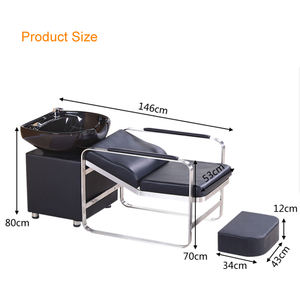 Fauteuil de lavage électrique portable moderne en céramique étanche de qualité supérieure pour salon, hôpital, salle de bain – <span class=keywords><strong>Tigi</strong></span> <span class=keywords><strong>Bed</strong></span> <span class=keywords><strong>Head</strong></span> Urban - Product Image 4