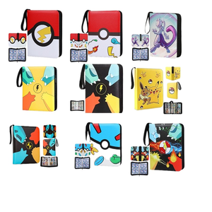 Pochettes de protection pour cartes à collectionner 50 pages 2 faces pour 400 cartes Anime à collectionner - Product Image 2