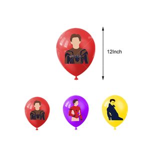 <span class=keywords><strong>Tom</strong></span> Holland Birthday Party Supplies Set Comprend Bannière Gâteau & Cupcake Toppers Ballons-pour les célébrations des fans & X4235 Parties - Product Image 4